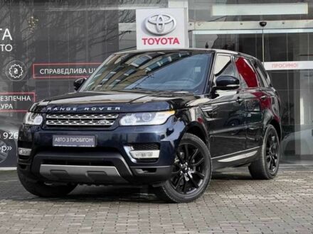 Чорний Ленд Ровер Range Rover Sport, об'ємом двигуна 3 л та пробігом 226 тис. км за 27164 $, фото 1 на Automoto.ua