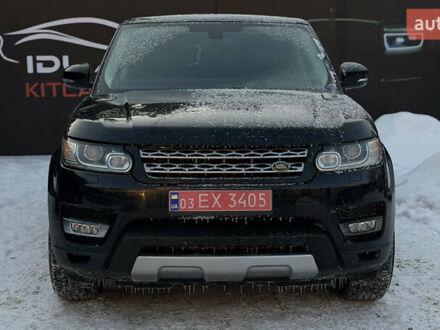 Чорний Ленд Ровер Range Rover Sport, об'ємом двигуна 3 л та пробігом 250 тис. км за 19000 $, фото 1 на Automoto.ua