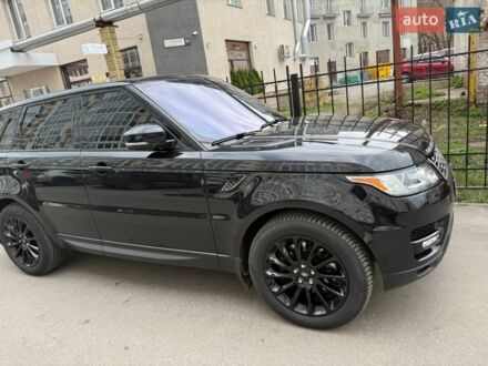 Черный Ленд Ровер Рендж Ровер Спорт, объемом двигателя 3 л и пробегом 230 тыс. км за 27900 $, фото 1 на Automoto.ua