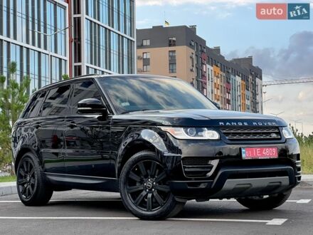 Чорний Ленд Ровер Range Rover Sport, об'ємом двигуна 3 л та пробігом 173 тис. км за 19500 $, фото 1 на Automoto.ua