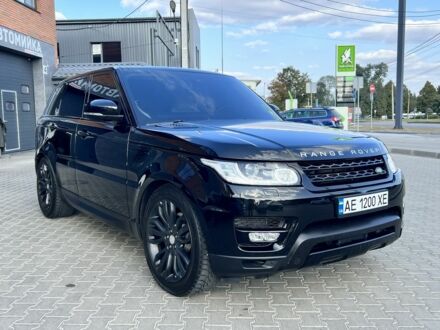 Чорний Ленд Ровер Range Rover Sport, об'ємом двигуна 3 л та пробігом 136 тис. км за 27500 $, фото 1 на Automoto.ua