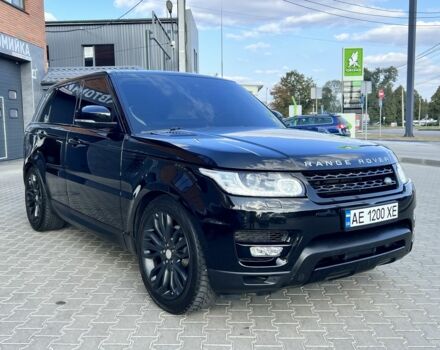 Чорний Ленд Ровер Range Rover Sport, об'ємом двигуна 3 л та пробігом 136 тис. км за 27500 $, фото 1 на Automoto.ua