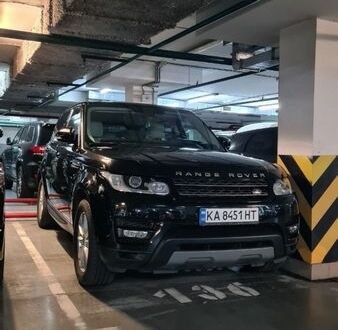 Чорний Ленд Ровер Range Rover Sport, об'ємом двигуна 2.99 л та пробігом 152 тис. км за 24000 $, фото 1 на Automoto.ua