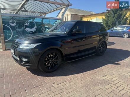 Чорний Ленд Ровер Range Rover Sport, об'ємом двигуна 3 л та пробігом 208 тис. км за 20900 $, фото 1 на Automoto.ua