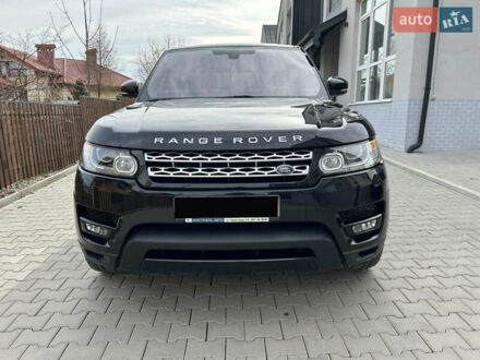 Ленд Ровер Рендж Ровер Спорт 2015 в Черновцах на Automoto.ua Черный Ленд Ровер Рендж Ровер Спорт, объемом двигателя 2.99 л и пробегом 159 тыс. км за 29900 $, фото 1 на Automoto.ua