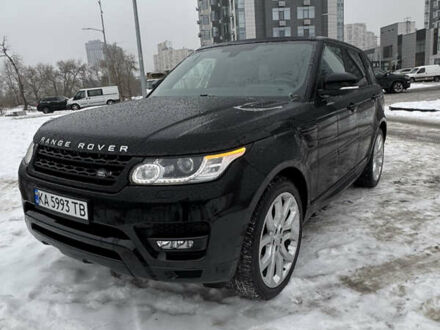 Черный Ленд Ровер Рендж Ровер Спорт, объемом двигателя 2.99 л и пробегом 140 тыс. км за 31000 $, фото 1 на Automoto.ua