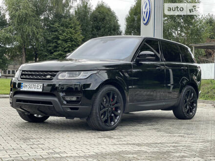 Ленд Ровер Рендж Ровер Спорт 2015 в Житомире на Automoto.ua Черный Ленд Ровер Рендж Ровер Спорт, объемом двигателя 2.99 л и пробегом 150 тыс. км за 39333 $, фото 1 на Automoto.ua