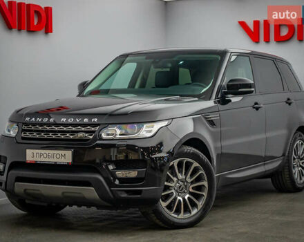 Чорний Ленд Ровер Range Rover Sport, об'ємом двигуна 3 л та пробігом 194 тис. км за 27958 $, фото 1 на Automoto.ua
