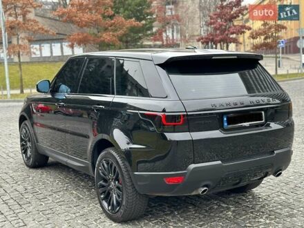 Ленд Ровер Range Rover Sport 2015 у Києві на Automoto.ua Чорний Ленд Ровер Range Rover Sport, об'ємом двигуна 2.99 л та пробігом 90 тис. км за 29500 $, фото 1 на Automoto.ua