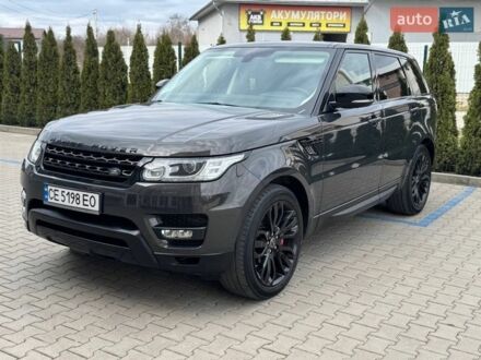 Чорний Ленд Ровер Range Rover Sport, об'ємом двигуна 2.99 л та пробігом 123 тис. км за 25900 $, фото 1 на Automoto.ua