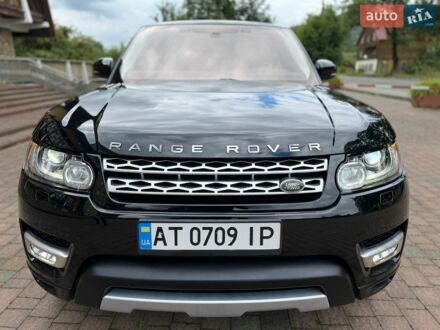 Чорний Ленд Ровер Range Rover Sport, об'ємом двигуна 2.99 л та пробігом 169 тис. км за 26200 $, фото 1 на Automoto.ua