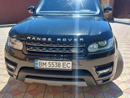 Чорний Ленд Ровер Range Rover Sport, об'ємом двигуна 2.99 л та пробігом 175 тис. км за 32000 $, фото 1 на Automoto.ua