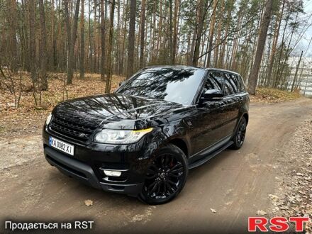 Чорний Ленд Ровер Range Rover Sport, об'ємом двигуна 3 л та пробігом 16800 тис. км за 22000 $, фото 1 на Automoto.ua