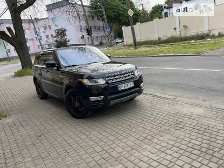 Ленд Ровер Range Rover Sport 2015 у Одесі на Automoto.ua Чорний Ленд Ровер Range Rover Sport, об'ємом двигуна 3 л та пробігом 91 тис. км за 42600 $, фото 1 на Automoto.ua