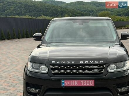 Чорний Ленд Ровер Range Rover Sport, об'ємом двигуна 3 л та пробігом 173 тис. км за 22000 $, фото 1 на Automoto.ua