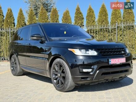 Чорний Ленд Ровер Range Rover Sport, об'ємом двигуна 2.99 л та пробігом 216 тис. км за 23500 $, фото 1 на Automoto.ua