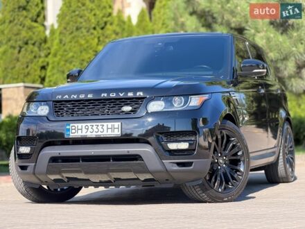 Чорний Ленд Ровер Range Rover Sport, об'ємом двигуна 3 л та пробігом 130 тис. км за 28500 $, фото 1 на Automoto.ua