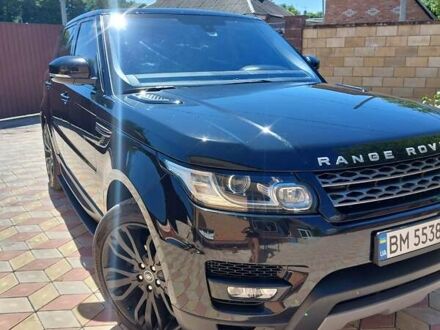 Черный Ленд Ровер Рендж Ровер Спорт, объемом двигателя 2.99 л и пробегом 165 тыс. км за 37966 $, фото 1 на Automoto.ua