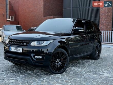 Чорний Ленд Ровер Range Rover Sport, об'ємом двигуна 2.99 л та пробігом 185 тис. км за 26500 $, фото 1 на Automoto.ua
