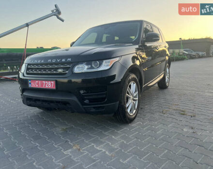 Чорний Ленд Ровер Range Rover Sport, об'ємом двигуна 0 л та пробігом 70 тис. км за 18200 $, фото 1 на Automoto.ua