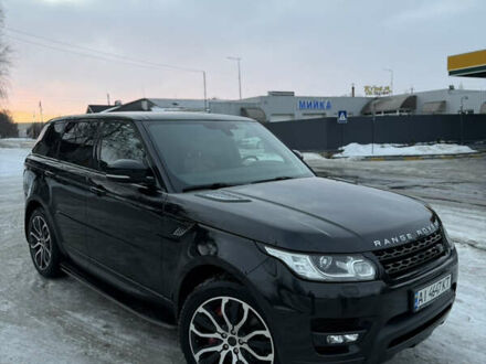 Чорний Ленд Ровер Range Rover Sport, об'ємом двигуна 2.99 л та пробігом 265 тис. км за 26500 $, фото 1 на Automoto.ua