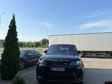 Чорний Ленд Ровер Range Rover Sport, об'ємом двигуна 3 л та пробігом 93 тис. км за 42000 $, фото 1 на Automoto.ua