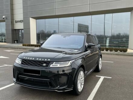 Чорний Ленд Ровер Range Rover Sport, об'ємом двигуна 2.99 л та пробігом 128 тис. км за 45600 $, фото 1 на Automoto.ua