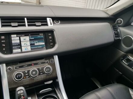 Чорний Ленд Ровер Range Rover Sport, об'ємом двигуна 3 л та пробігом 100 тис. км за 21000 $, фото 1 на Automoto.ua