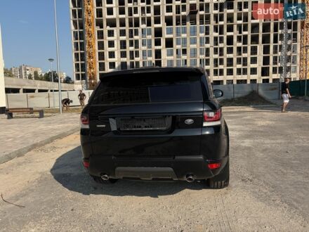 Чорний Ленд Ровер Range Rover Sport, об'ємом двигуна 4.37 л та пробігом 171 тис. км за 31100 $, фото 1 на Automoto.ua