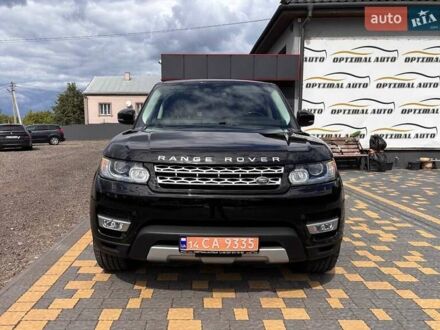 Ленд Ровер Рендж Ровер Спорт 2015 в Львове на Automoto.ua Черный Ленд Ровер Рендж Ровер Спорт, объемом двигателя 3 л и пробегом 193 тыс. км за 23499 $, фото 1 на Automoto.ua