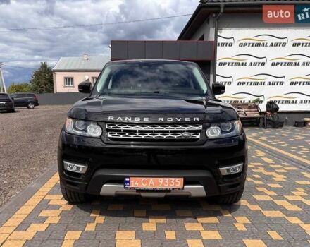 Чорний Ленд Ровер Range Rover Sport, об'ємом двигуна 3 л та пробігом 193 тис. км за 23499 $, фото 1 на Automoto.ua