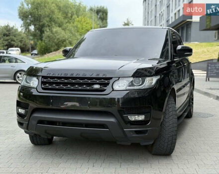 Чорний Ленд Ровер Range Rover Sport, об'ємом двигуна 3 л та пробігом 180 тис. км за 29999 $, фото 1 на Automoto.ua