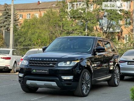 Чорний Ленд Ровер Range Rover Sport, об'ємом двигуна 2.99 л та пробігом 141 тис. км за 35500 $, фото 1 на Automoto.ua