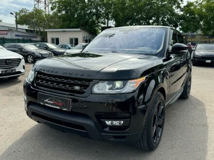 Чорний Ленд Ровер Range Rover Sport, об'ємом двигуна 3 л та пробігом 120 тис. км за 32900 $, фото 1 на Automoto.ua
