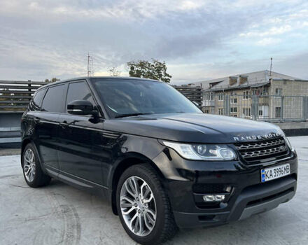 Черный Ленд Ровер Рендж Ровер Спорт, объемом двигателя 2.99 л и пробегом 83 тыс. км за 33999 $, фото 1 на Automoto.ua