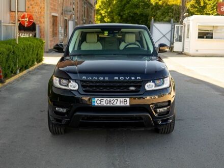 Чорний Ленд Ровер Range Rover Sport, об'ємом двигуна 2.99 л та пробігом 122 тис. км за 26200 $, фото 1 на Automoto.ua