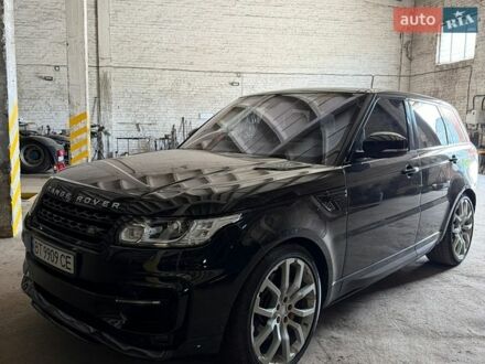 Чорний Ленд Ровер Range Rover Sport, об'ємом двигуна 4.37 л та пробігом 123 тис. км за 37400 $, фото 1 на Automoto.ua