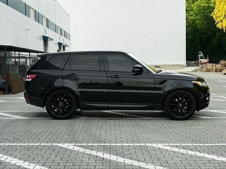 Чорний Ленд Ровер Range Rover Sport, об'ємом двигуна 2.99 л та пробігом 197 тис. км за 23500 $, фото 1 на Automoto.ua