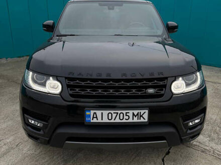 Черный Ленд Ровер Рендж Ровер Спорт, объемом двигателя 3 л и пробегом 170 тыс. км за 24000 $, фото 1 на Automoto.ua