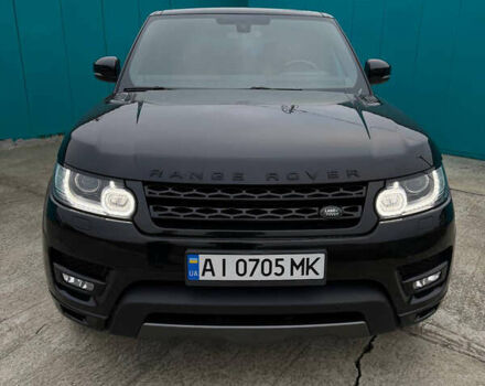 Чорний Ленд Ровер Range Rover Sport, об'ємом двигуна 3 л та пробігом 170 тис. км за 24000 $, фото 1 на Automoto.ua