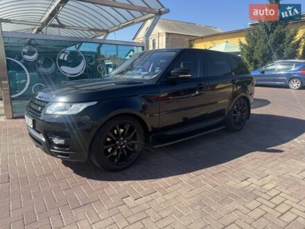 Чорний Ленд Ровер Range Rover Sport, об'ємом двигуна 3 л та пробігом 208 тис. км за 23900 $, фото 1 на Automoto.ua