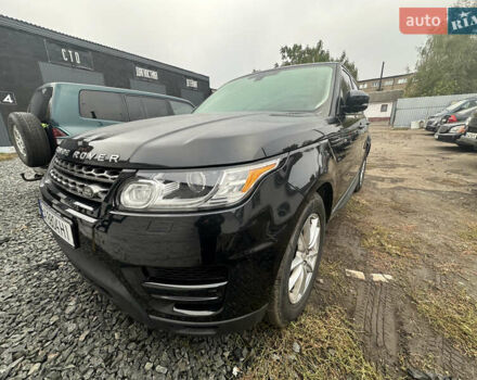 Черный Ленд Ровер Рендж Ровер Спорт, объемом двигателя 3 л и пробегом 115 тыс. км за 18700 $, фото 1 на Automoto.ua