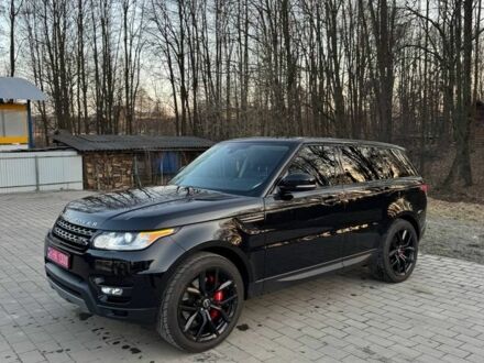 Чорний Ленд Ровер Range Rover Sport, об'ємом двигуна 3 л та пробігом 173 тис. км за 24300 $, фото 1 на Automoto.ua