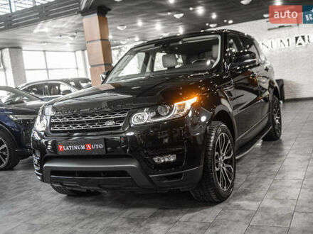 Ленд Ровер Range Rover Sport 2015 у Одесі на Automoto.ua Чорний Ленд Ровер Range Rover Sport, об'ємом двигуна 2.99 л та пробігом 160 тис. км за 37900 $, фото 1 на Automoto.ua