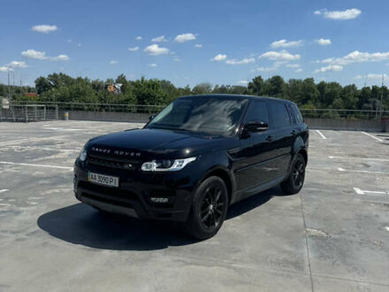 Ленд Ровер Рендж Ровер Спорт 2015 в Киеве на Automoto.ua Черный Ленд Ровер Рендж Ровер Спорт, объемом двигателя 2.99 л и пробегом 132 тыс. км за 33000 $, фото 1 на Automoto.ua