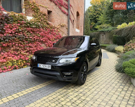 Черный Ленд Ровер Рендж Ровер Спорт, объемом двигателя 3 л и пробегом 189 тыс. км за 24500 $, фото 1 на Automoto.ua