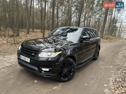 Чорний Ленд Ровер Range Rover Sport, об'ємом двигуна 3 л та пробігом 167 тис. км за 24999 $, фото 1 на Automoto.ua