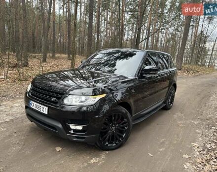 Черный Ленд Ровер Рендж Ровер Спорт, объемом двигателя 3 л и пробегом 167 тыс. км за 24999 $, фото 1 на Automoto.ua