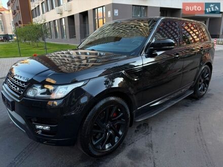 Чорний Ленд Ровер Range Rover Sport, об'ємом двигуна 4.37 л та пробігом 171 тис. км за 33110 $, фото 1 на Automoto.ua