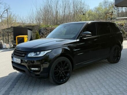 Чорний Ленд Ровер Range Rover Sport, об'ємом двигуна 2.99 л та пробігом 254 тис. км за 25500 $, фото 1 на Automoto.ua